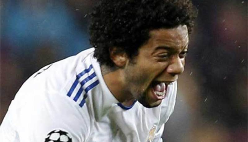 البرازيلي مارسيلو يتعرض لكسر سيبعده عن الملاعب لثلاثة أشهر