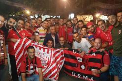 بالصور .. استقبال اخوي لأنصار الوداد البيضاوي بسوسطارة