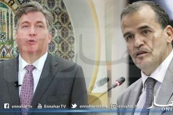 وزير التجارة يجري مكالمة هاتفية مع السفير الأمريكي في الجزائر