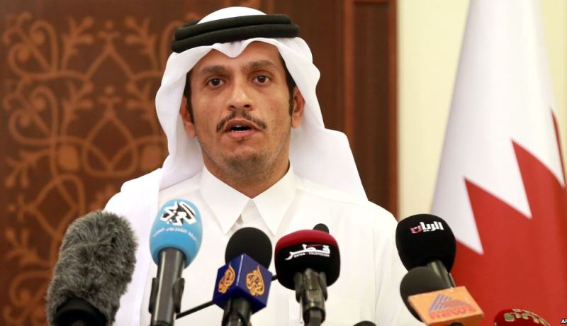 وزير خارجية قطر يتحدث لأول مرة عن الدعم العسكري التركي لبلاده