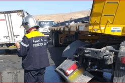 صعقة كهربائية تتسبب في إصابة سائق شاحنة بحروق من الدرجة الأولى بالشلف