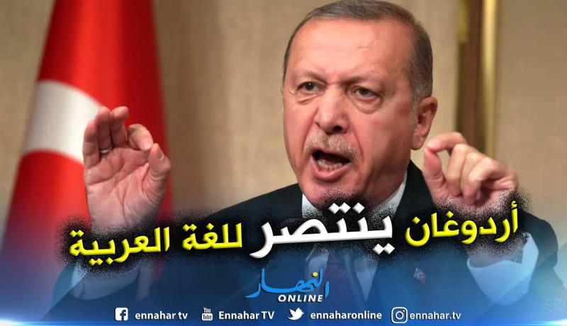 أردوغان يهاجم مترشحة للإنتخابات البلدية في تركيا قلّلت من احترام اللغة العربية