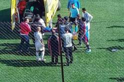 وفاة لاعب نجم الدهامشة “بورزڨ” أثناء المباراة 