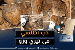 اكتشاف دب الأطلس الأسطوري بجبال تيزي وزو