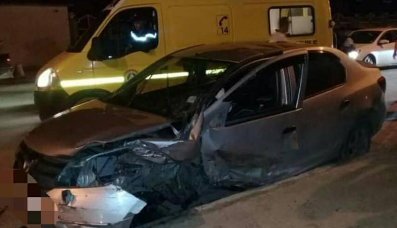 تبسة: إصابة ستة اشخاص في حادث مرور