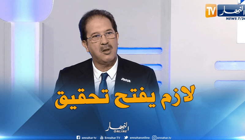 بالفيديو.. بيراف:”راسلت “لهبيري”  لفتح تحقيق حول ظاهرة تعاطي المنشطات”