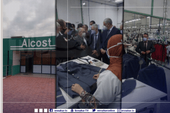 وزير الصناعة يؤكد على ضرورة التسويق الجيد للمنتوج المحلي