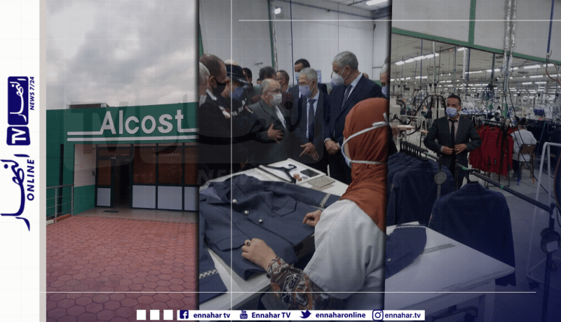 وزير الصناعة يؤكد على ضرورة التسويق الجيد للمنتوج المحلي
