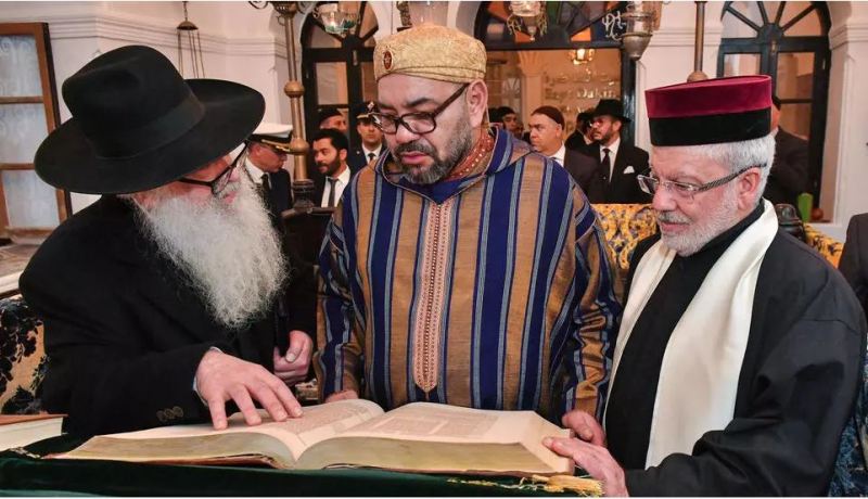إدراج الثقافة اليهودية في المناهج المدرسية المغربية