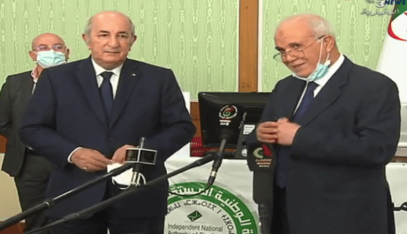 الرئيس تبون: مسألة الغش في الإنتخابات والكوطات كانت في الجاهلية