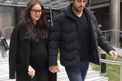 هذه هي أول صورة لإبن الممثل التركي بوراك أوزجيفيت وزوجته فهرية أفجان