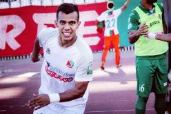 بوقلمونة:”سعيدا بهدفي الأول مع المنتخب الوطني”