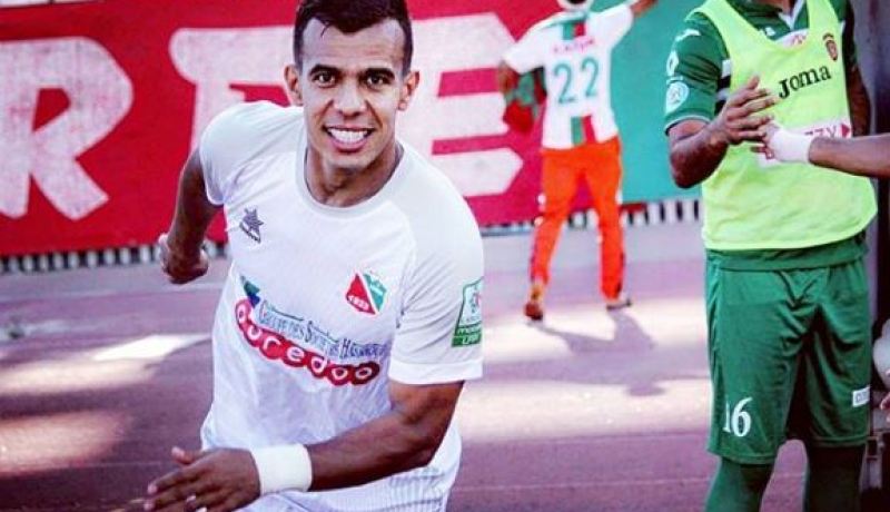 بوقلمونة:”سعيدا بهدفي الأول مع المنتخب الوطني”