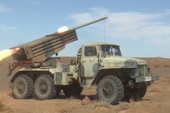 مدفعية الجيش الصحراوي تستمر في قصف قوات الإحتلال المغربي