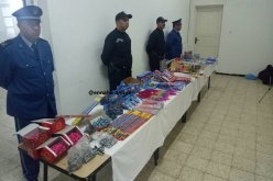 حجز أكثر من 31 ألف وحدة مفرقعات بتيارت