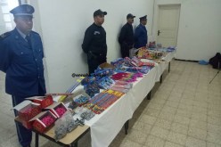 أمن سيدي بلعباس يحجز أكثر من 25 ألف من المفرقعات
