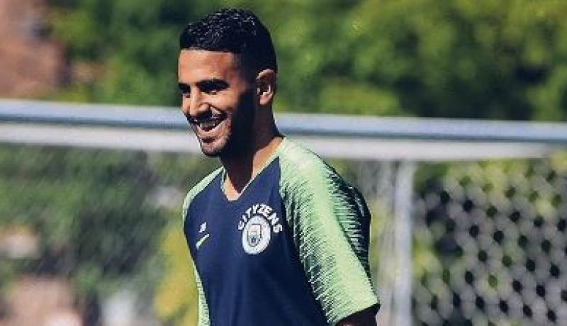 محرز ينطلق في العمل الجاد بتربص السيتي بشيكاغو