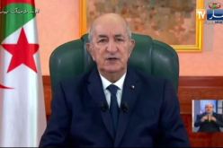 الرئيس تبون يشدد على ضرورة مضاعفة إحترام الإجراءات الوقائية في كل الفضاءات العمومية