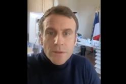 إيمانويل ماكرون يطمئن الفرنسيين بخصوص حالته الصحية