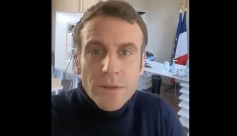 إيمانويل ماكرون يطمئن الفرنسيين بخصوص حالته الصحية