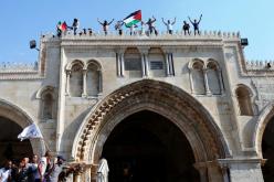 إصابة 40 فلسطينيا في ساحات الحرم القدسي