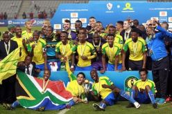 سان داونز الجنوب افريقي يتوج بكأس السوبر الافريقية