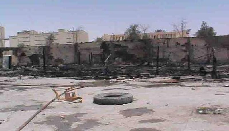 طاقم وزاري في زيارة مستعجلة إلى ورقلة للوقوف على أسباب الحريق