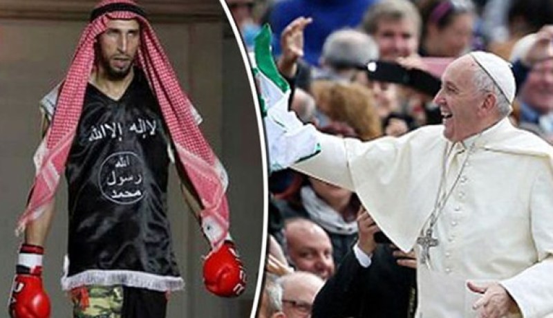 ايطاليا تعتقل بطل ملاكمة داعشي خطط لإغتيال البابا