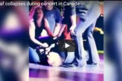 بالفيديو.. توقف قلب لمغني أمريكي على المسرح