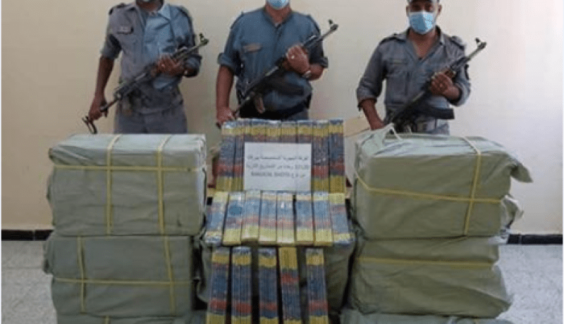 جمارك.. حجز 12120 وحدة من الألعاب النارية في ورقلة