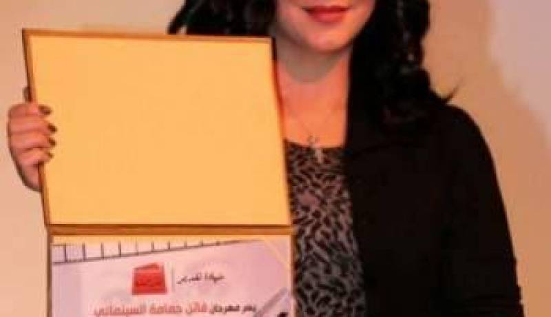 سلاف فواخرجي تكرّم بجائزة فاتن حمامة