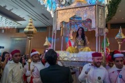 بالفيديو.. مراد يلدريم و إيمان الباني فوق العمّارية المغربية