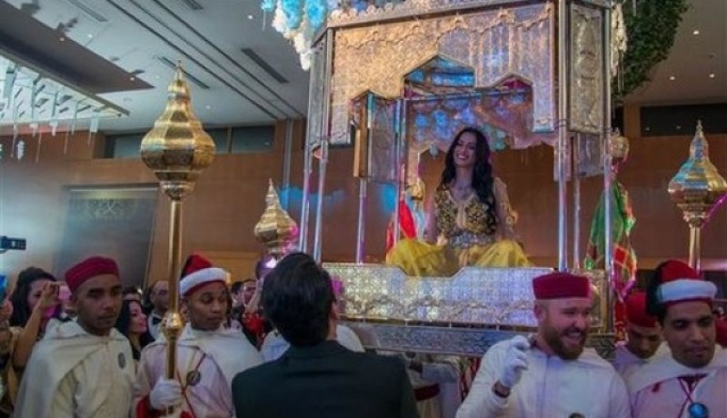 بالفيديو.. مراد يلدريم و إيمان الباني فوق العمّارية المغربية