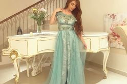 نسرين طافش تدعم حملة البس جزايري في العيد