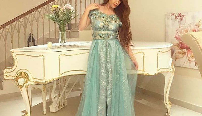 نسرين طافش تدعم حملة البس جزايري في العيد