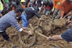 91 مفقودا جراء انهيار أرضي في جنوب الصين