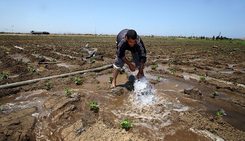 مياه البحر لسقي الأراضي الفلاحية