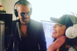 فلّة عبابسة وعادل العراقي يطلقان أغنية عمري