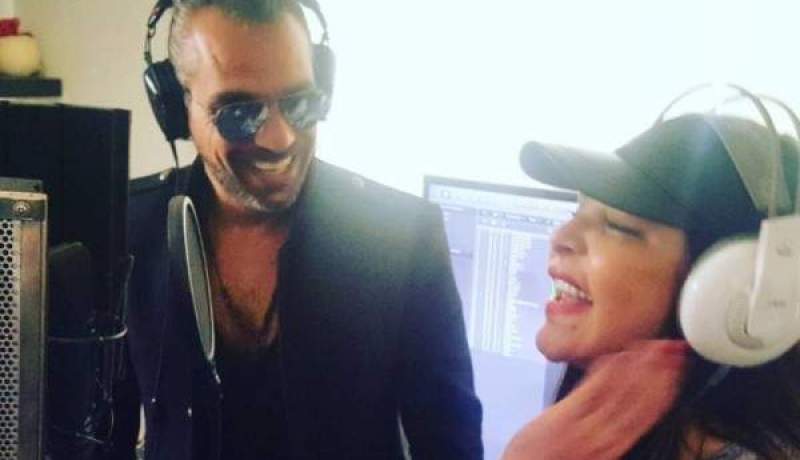 فلّة عبابسة وعادل العراقي يطلقان أغنية عمري