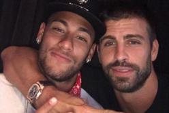 جماهير مدريد تسخر من بيكيه بسبب نيمار !!