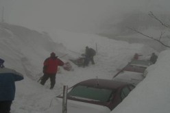 الثلوج تقطع الكهرباء عن سكان بلغاريا