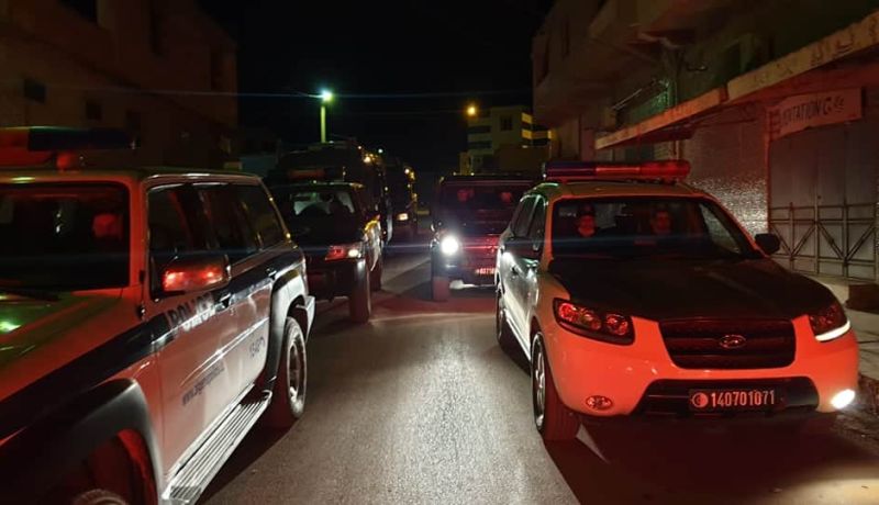 المدية: مداهمات مشتركة بين الدرك الوطني والشرطة بحي عجلانة في قصر البخاري