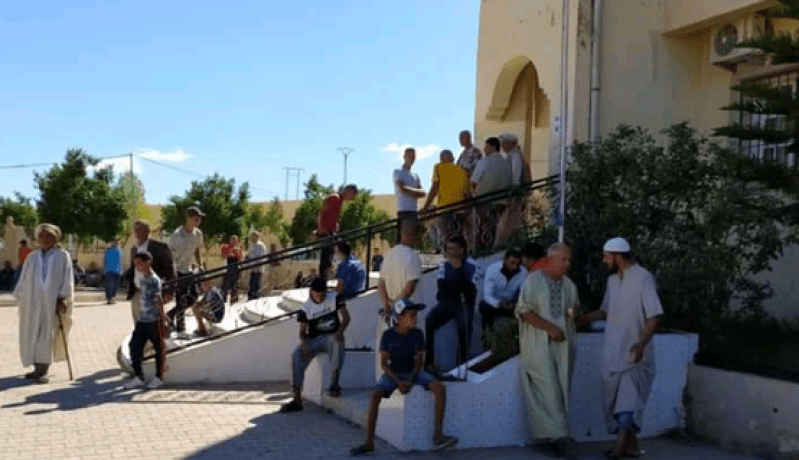 الشلف: مواطنو 3 مناطق نائية يحتجون للمطالبة بمشاريع التنمية بتاجنة