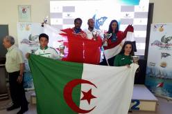 الجزائر تَحصد ميداليتين فضْيتين في البُطولة العَربية للشراع !