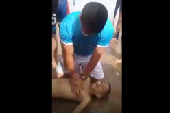 بالفيديو .. مغربي شجاع ينقذ طفلا من الموت غرقا