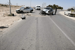 الجلفة: إصابة 5 أشخاص بجروح متفاوتة الخطورة في حادث مرور
