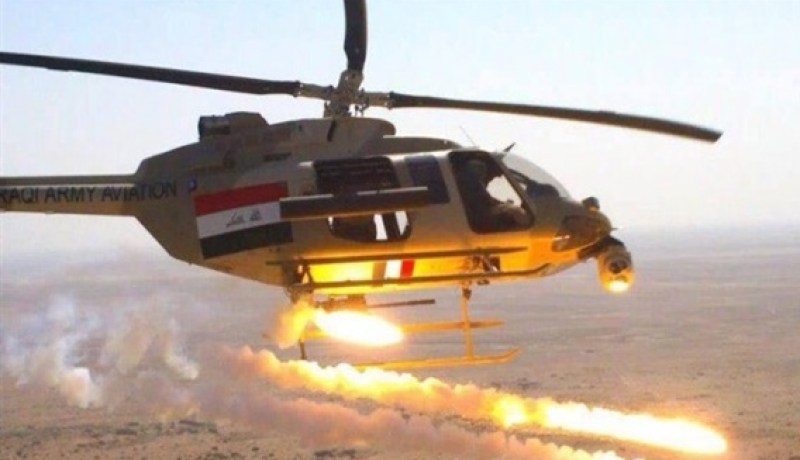 مقتل 9 إرهابيين في ضربة جوية في الشرقاط بالعراق