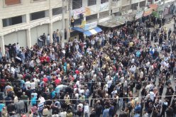 الاف المتظاهرين في سوريا في جمعة سننتصر ويهزم الاسد