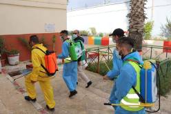 وزيرة البيئة تُطلق حملة موسعة للتعقيم عبر كامل التراب الوطني