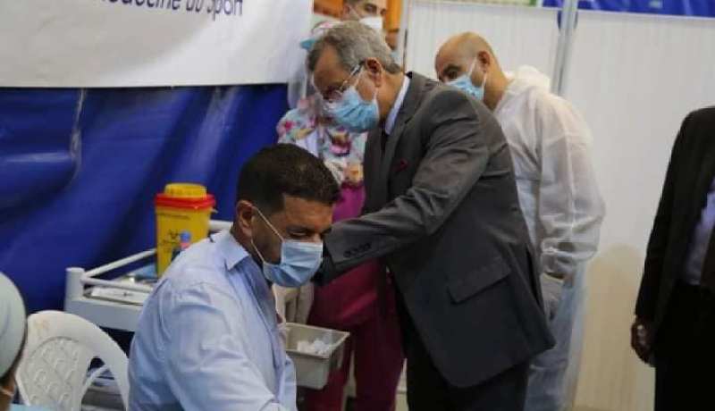 إنطلاق حملة تلقيح لفائدة 47 ألف عامل بقطاع الشباب والرياضة